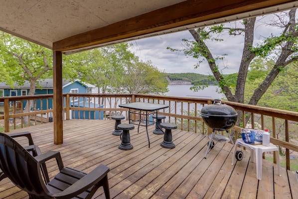 Edwards Vacation Rental | 1,850 Sq Ft | 3BR | 2BA | 1 Step Required for Entry