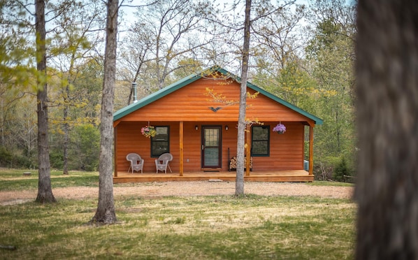 Front of Cabin