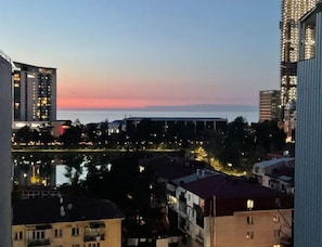 Näkymä majoituspaikasta