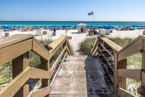beach entry
