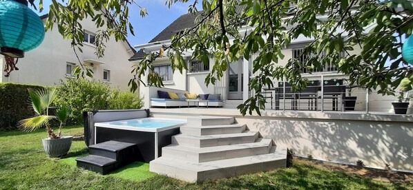 Bubbelpool utomhus