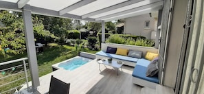 Bubbelpool utomhus