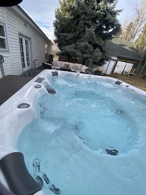 Bubbelpool utomhus