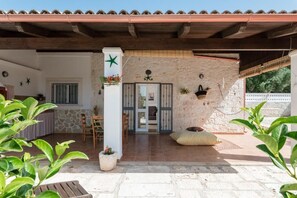 Terraza o patio
