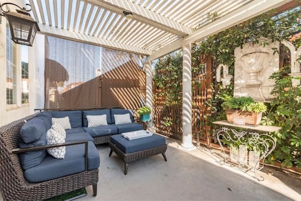 Terrasse/gårdhave