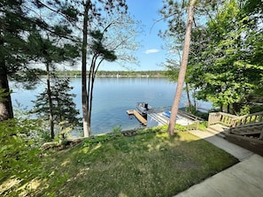 Views from the upper porch