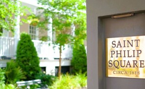 Entrance to St. Philip Square
