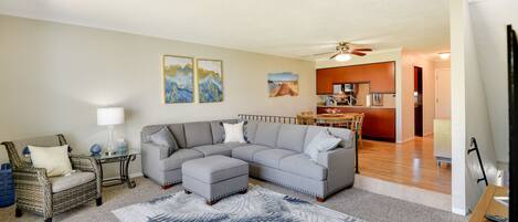 Daytona Beach Vacation Rental | 2BR | 1.5BA | 1,700 Sq Ft | Stairs Required