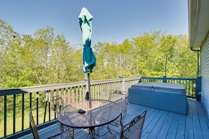 Exterior | Bedroom/Full Bathroom on 1st Floor | Central Heating & A/C