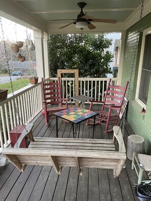 Terrace/patio