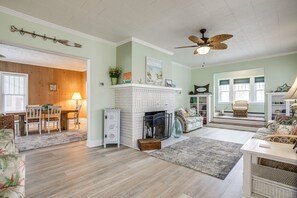 Living Room | Crib Available