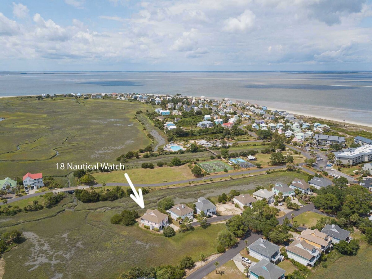 New Listing! 4BR on Harbor Island