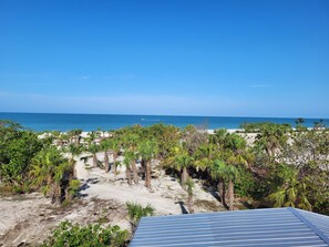 View from the master bedroom.