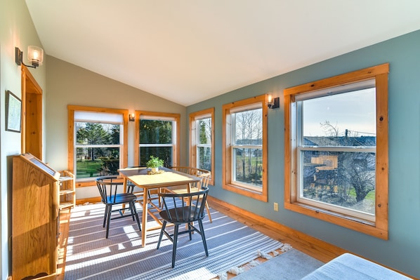 Bass Harbor Vacation Rental | 1BR | 1BA | 1,200 Sq Ft | Stairs to Access
