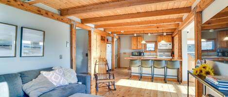 Bass Harbor Vacation Rental | 2BR | 1BA | Stairs Required to Access