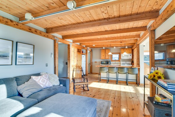 Bass Harbor Vacation Rental | 1BR | 1BA | Stairs Required to Access