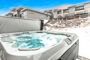 Bubbelpool utomhus