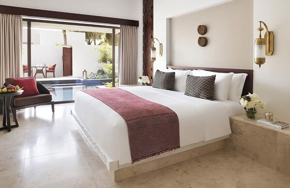 Comfortable Unit w/ 1 King size bed
