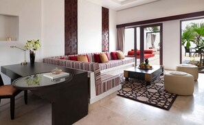 Stylish spacious living room