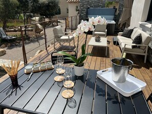 Restaurang utomhus