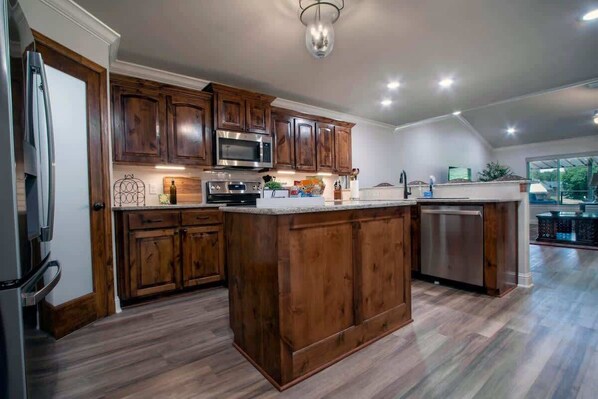 Kitchen area