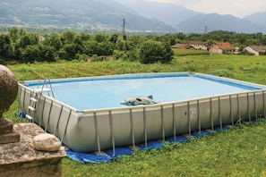 Piscine maison de vacances