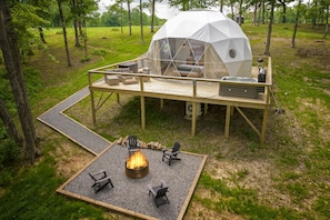 Terrasse/gårdhave