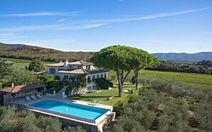 Autumn, Building Exterior, Outdoor, Pool, Summer