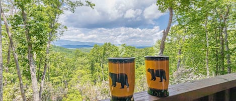 Coffee with a Magnificent View