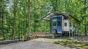 Situated in the 14+ acre retreat property, Haven of Hope