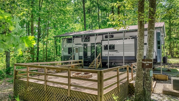 Happy Glamper RV | 2025 Destination Trailer | 42’ Park Model