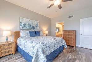Master bedroom.