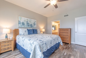 Master bedroom.