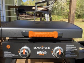 Blackstone grilling is the best!