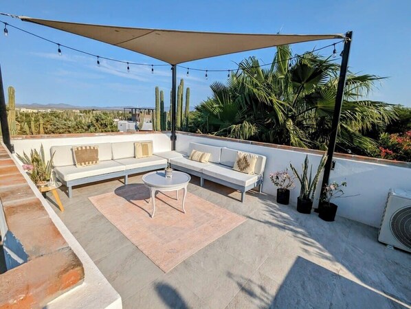 Terraza o patio