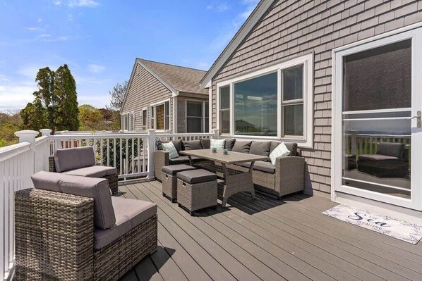 Relax on your own private deck