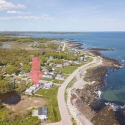 Aerial View - Steps to ocean and walk to Wallis Sands Beach