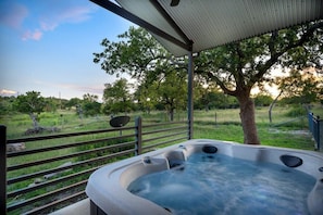 Bubbelpool utomhus