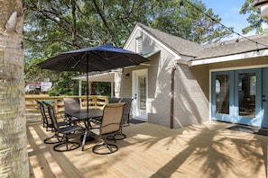 Private Outdoor Patio