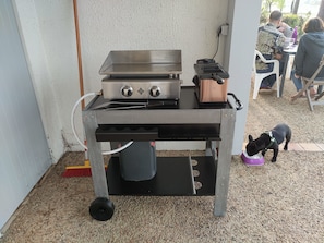 Enceinte de l’hébergement