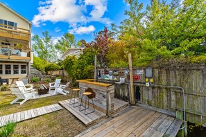 Terrasse/gårdhave