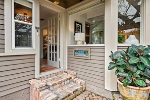 front entrance