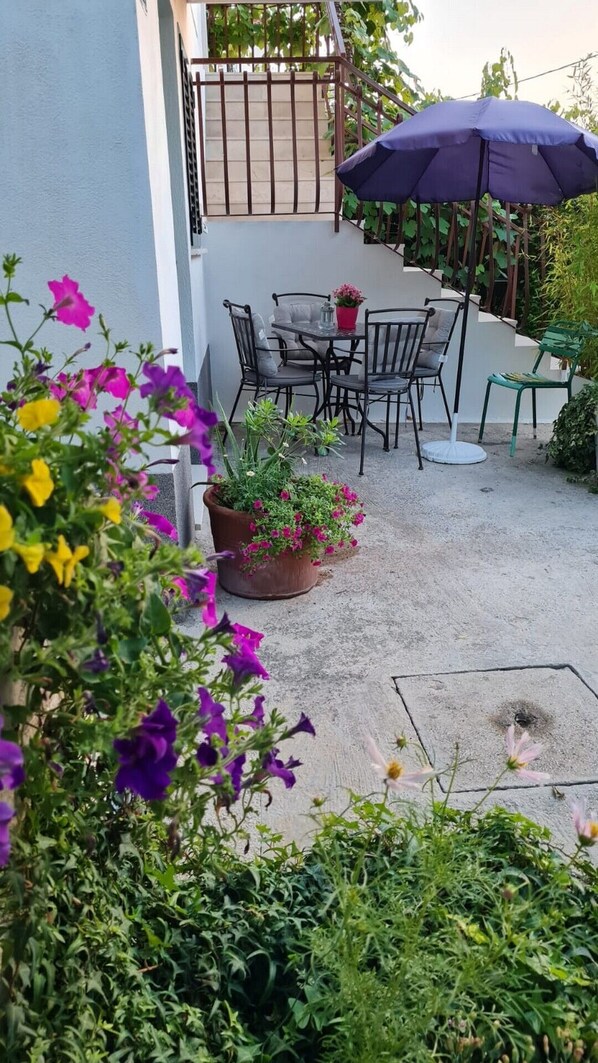 Restaurang utomhus