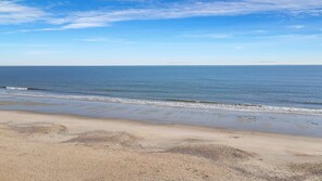 CALM water at North Beach