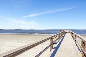 300 ft from the boardwalk. 