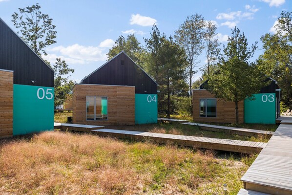 Overnatningsstedets område