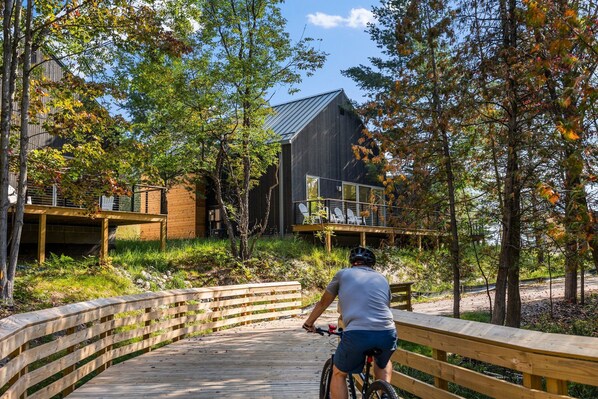 Cabin 12 and TART Trail (non-motorized)