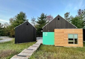 Cabin 12 (both cabins included in three bedroom)