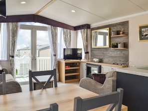 Open plan living space | Sea View 40 - Bonnie Escapes, Southerness