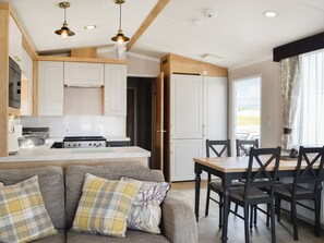 Open plan living space | Sea View 40 - Bonnie Escapes, Southerness